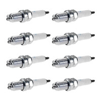 8 Spark Plugs with flat seal seat NGK for RENAULT LAGUNA...
