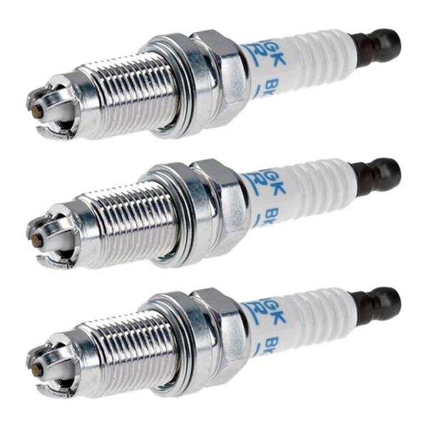 3 Spark Plugs fixed SAE connection NGK aftermarket expertise for MITSUBISHI