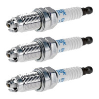 3 Spark Plugs fixed SAE connection NGK aftermarket...