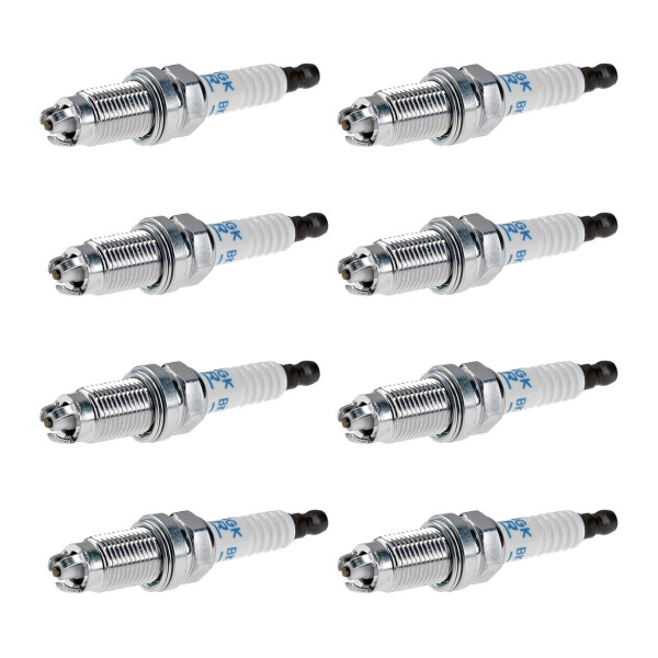 8 Spark Plugs fixed SAE connection NGK aftermarket expertise for MITSUBISHI