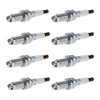 8 Spark Plugs fixed SAE connection NGK aftermarket...