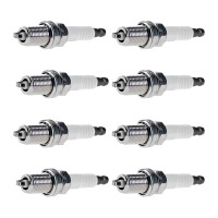 8 Spark Plugs fixed SAE connection NGK IAM-Expertise for...