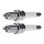 2 Spark Plugs fixed SAE connection NGK suitable for e.g. HYUNDAI ACCENT