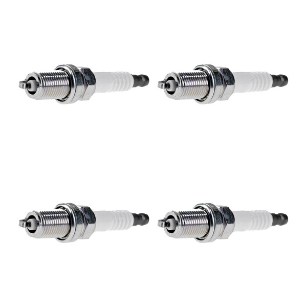 4 Zündkerzen fester SAE-Anschluss NGK IAM-Expertise für u.a. HYUNDAI ACCENT