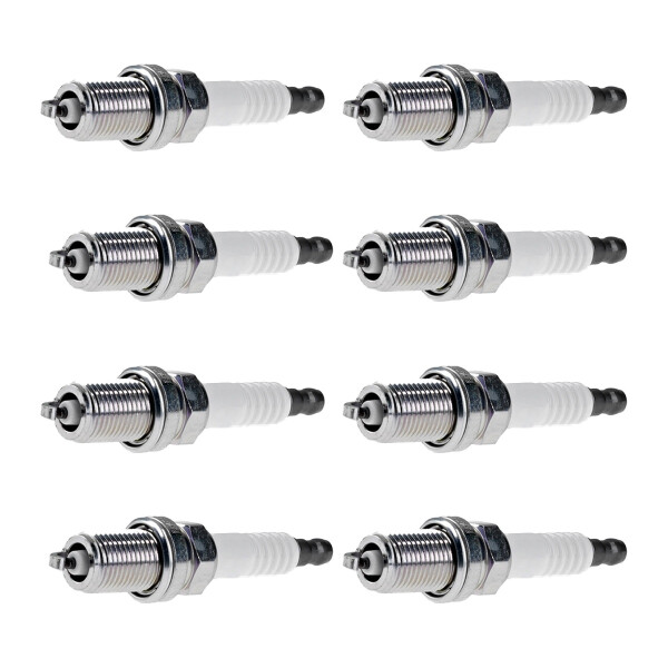 8 Spark Plugs fixed SAE connection NGK suitable for e.g. HYUNDAI ACCENT