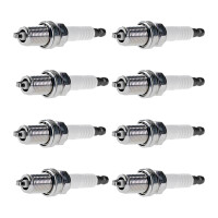 8 Spark Plugs fixed SAE connection NGK suitable for e.g....