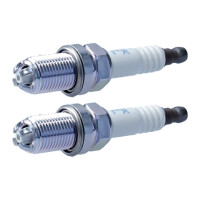 2 Spark Plugs fixed SAE connection NGK IAM expertise for...
