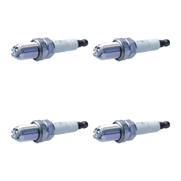 4 Spark Plugs fixed SAE connection NGK IAM expertise for e.g. OPEL VECTRA