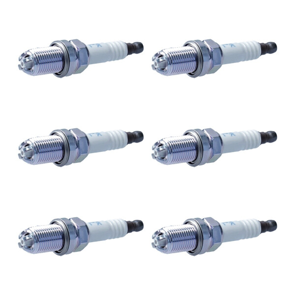 6 Spark Plugs fixed SAE connection NGK IAM expertise for e.g. OPEL VECTRA
