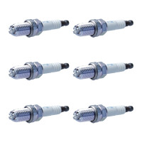 6 Spark Plugs fixed SAE connection NGK IAM expertise for...