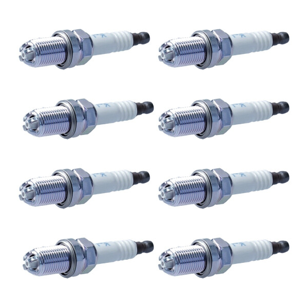 8 Spark Plugs fixed SAE connection NGK IAM expertise for e.g. OPEL VECTRA