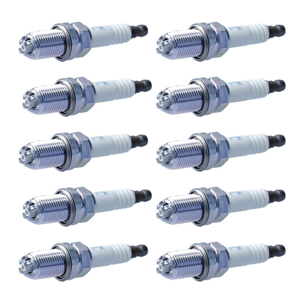 10 Zündkerzen fester SAE-Anschluss NGK IAM-Expertise für u.a. OPEL VECTRA