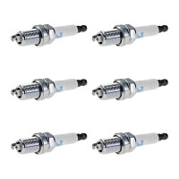 6 Spark Plugs fixed SAE connection NGK IAM expertise for...