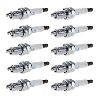 10 Spark Plugs fixed SAE connection NGK IAM expertise for...