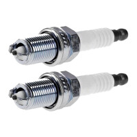 2 Spark Plugs fixed SAE connection NGK suitable for FORD...