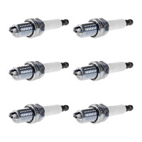 6 Spark Plugs fixed SAE connection NGK suitable for FORD...