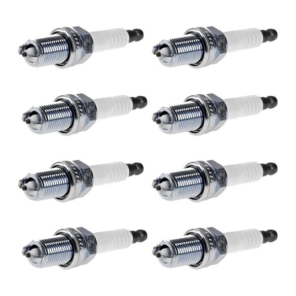 8 Spark Plugs fixed SAE connection NGK suitable for FORD GALAXY and others