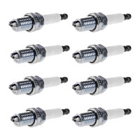 8 Spark Plugs fixed SAE connection NGK suitable for FORD...