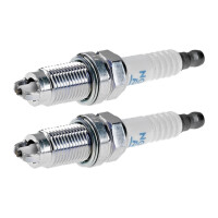 2 Spark Plugs fixed SAE connection NGK aftermarket...