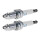 2 Spark Plugs fixed SAE connection NGK aftermarket expertise for MITSUBISHI