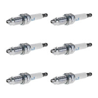 6 Spark Plugs fixed SAE connection NGK aftermarket...