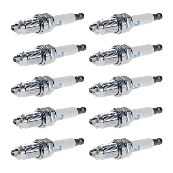 10 Spark Plugs fixed SAE connection NGK aftermarket expertise for MITSUBISHI