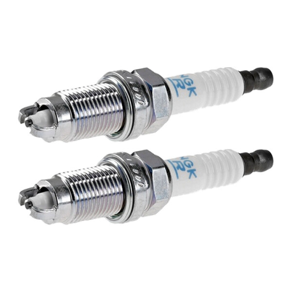 2 Spark Plugs fixed SAE connection NGK aftermarket expertise for MITSUBISHI