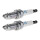 2 Spark Plugs fixed SAE connection NGK aftermarket expertise for MITSUBISHI
