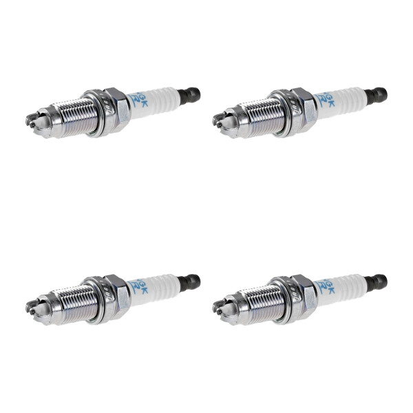 4 Spark Plugs fixed SAE connection NGK aftermarket expertise for MITSUBISHI
