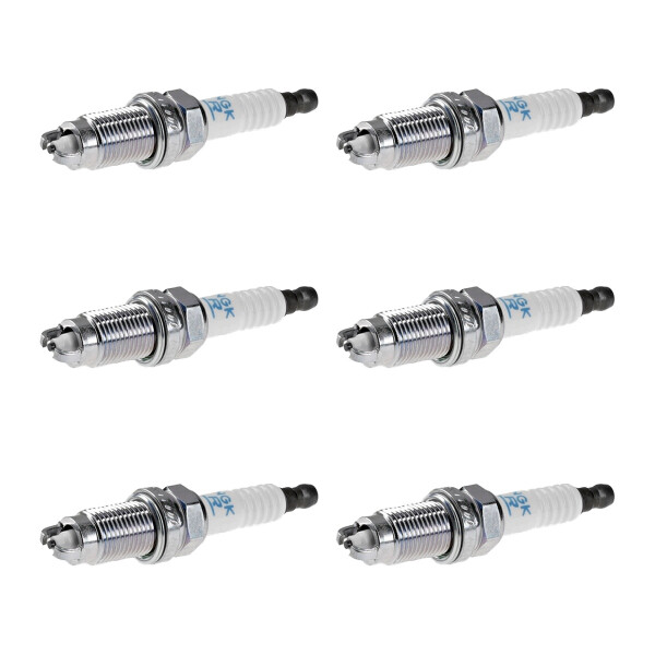 6 Spark Plugs fixed SAE connection NGK aftermarket expertise for MITSUBISHI
