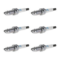 6 Spark Plugs fixed SAE connection NGK aftermarket...