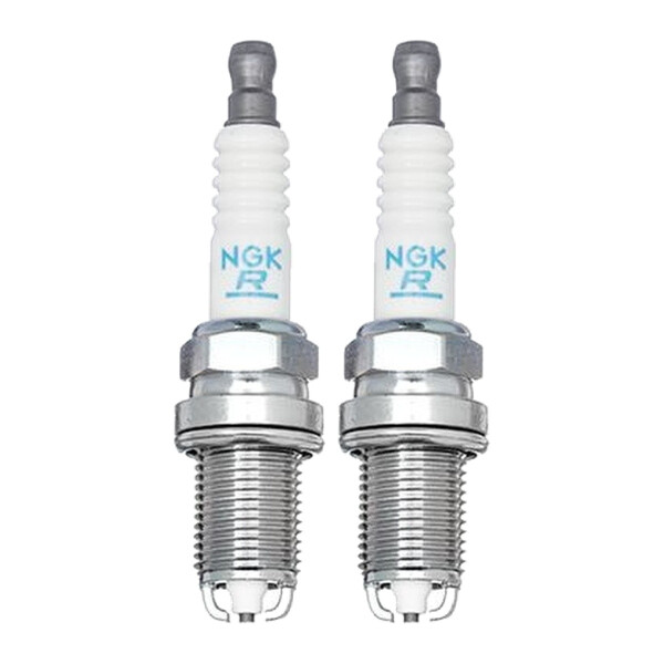 2 Zündkerzen fester SAE-Anschluss NGK Aftermarket-Expertise für u.a. VW GOLF