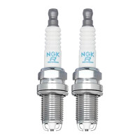 2 Spark Plugs fixed SAE connection NGK aftermarket...