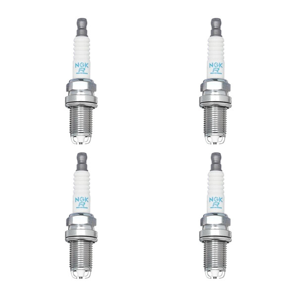 4 Zündkerzen fester SAE-Anschluss NGK Aftermarket-Expertise für u.a. VW GOLF