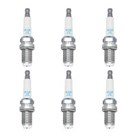 6 Spark Plugs fixed SAE connection NGK aftermarket...