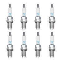 8 Spark Plugs fixed SAE connection NGK aftermarket...