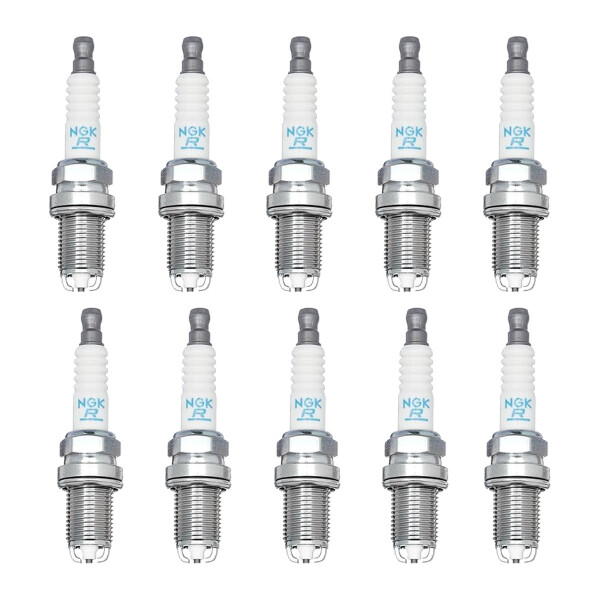 10 Zündkerzen fester SAE-Anschluss NGK Aftermarket-Expertise für u.a. VW GOLF
