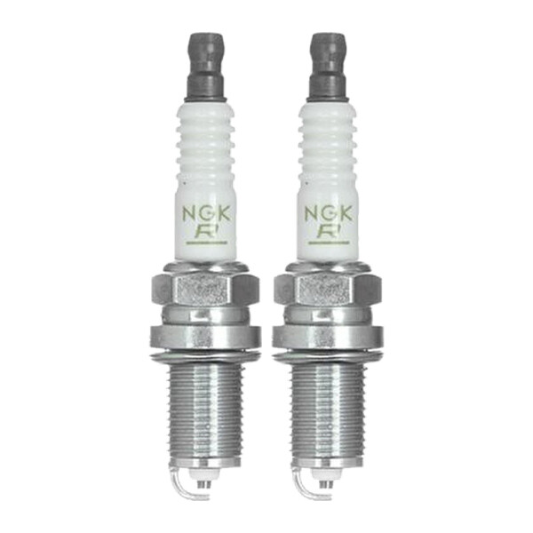 2 Spark Plugs fixed SAE connection NGK suitable for FIAT PUNTO and others