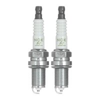 2 Spark Plugs fixed SAE connection NGK suitable for FIAT...