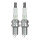 2 Spark Plugs fixed SAE connection NGK suitable for FIAT PUNTO and others