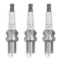3 Spark Plugs fixed SAE connection NGK suitable for FIAT...