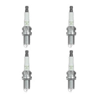 4 Spark Plugs fixed SAE connection NGK suitable for FIAT...