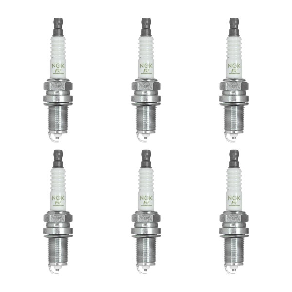 6 Spark Plugs fixed SAE connection NGK suitable for FIAT PUNTO and others