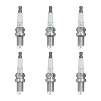 6 Spark Plugs fixed SAE connection NGK suitable for FIAT...