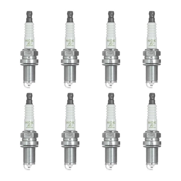 8 Spark Plugs fixed SAE connection NGK suitable for FIAT PUNTO and others