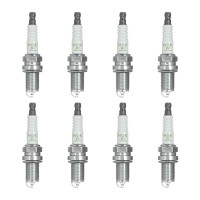 8 Spark Plugs fixed SAE connection NGK suitable for FIAT...