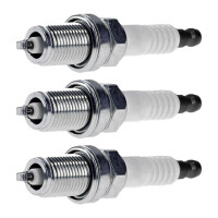 3 Spark Plugs fixed SAE connection NGK IAM expertise for...