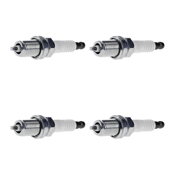 4 Zündkerzen fester SAE-Anschluss NGK IAM-Expertise für u.a. TOYOTA YARIS