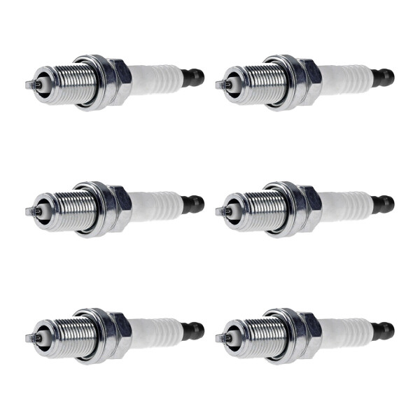 6 Spark Plugs fixed SAE connection NGK IAM expertise for e.g. TOYOTA YARIS