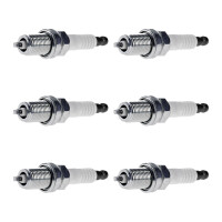 6 Spark Plugs fixed SAE connection NGK IAM expertise for...